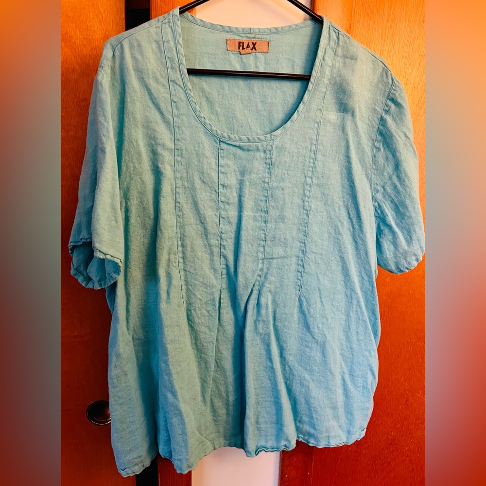 Flax linen t shirt 1G